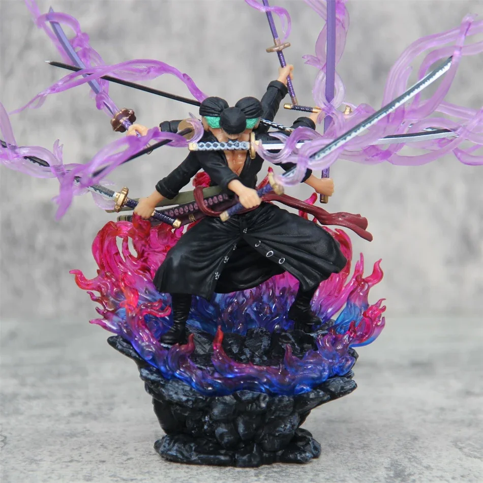 One Piece Zoro Action Figureอะ - Model Kit One Piece บทวิจารณ์และราคา