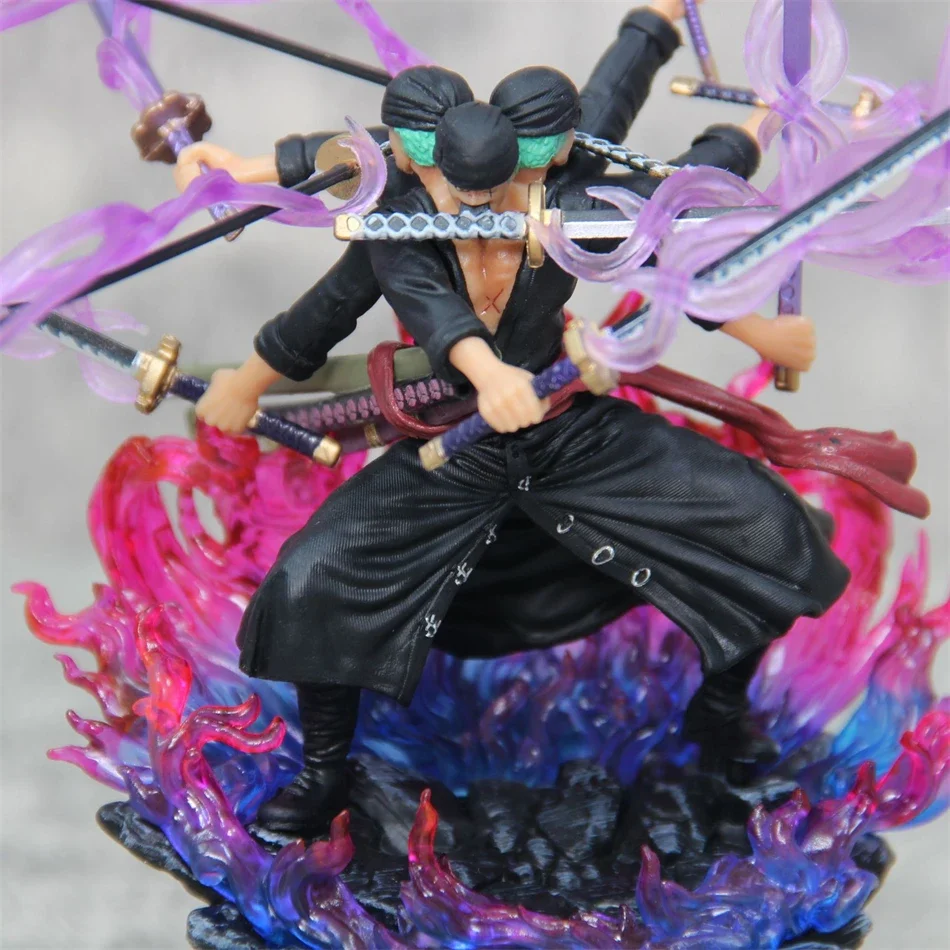 One Piece Zoro Action Figureอะ - Model Kit One Piece บทวิจารณ์และราคา