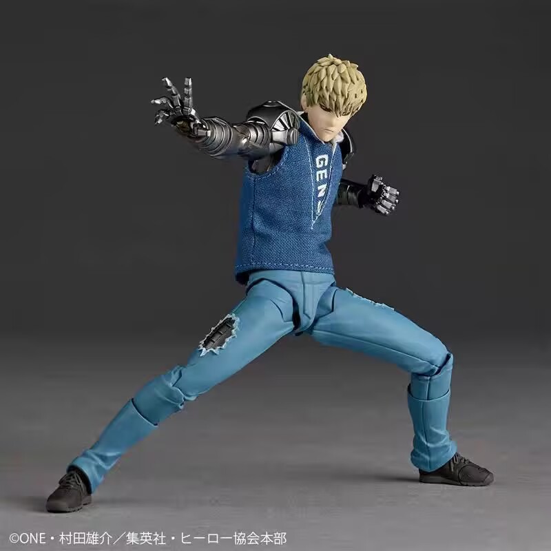 ฟิกเกอร์ Genos Action Figure K - Model Kit Spiderman บทวิจารณ์และราคา