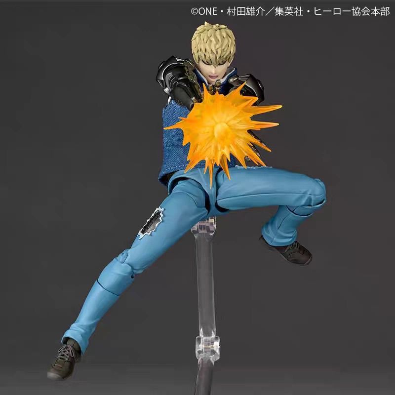 ฟิกเกอร์ Genos Action Figure K - Model Kit Spiderman บทวิจารณ์และราคา