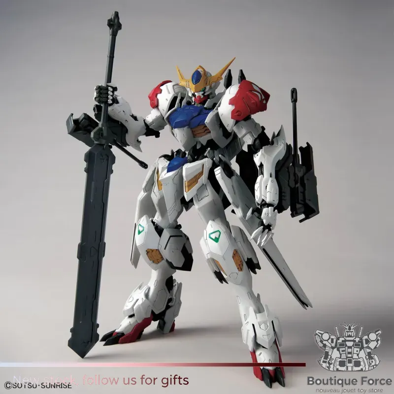 BANDAI MG 1/100 Gundam Barbato - Model Kit Gundam Barbatos บทวิจารณ์และราคา
