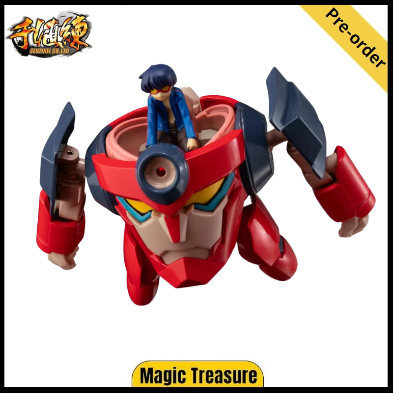 【พรีเซลล์】เซนเทนเนล เมทัล คอมแ - Model Kit Gurren Lagann บทวิจารณ์และราคา