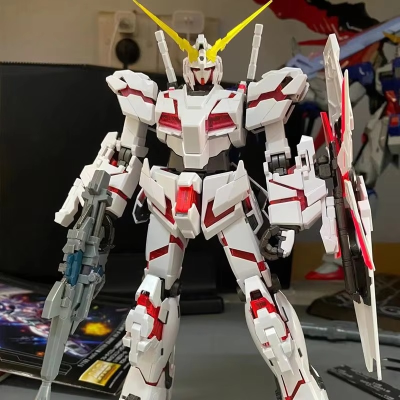ในสต็อก Hg 1/144 Rx-0 Unicorn  - Model Kit Jms บทวิจารณ์และราคา