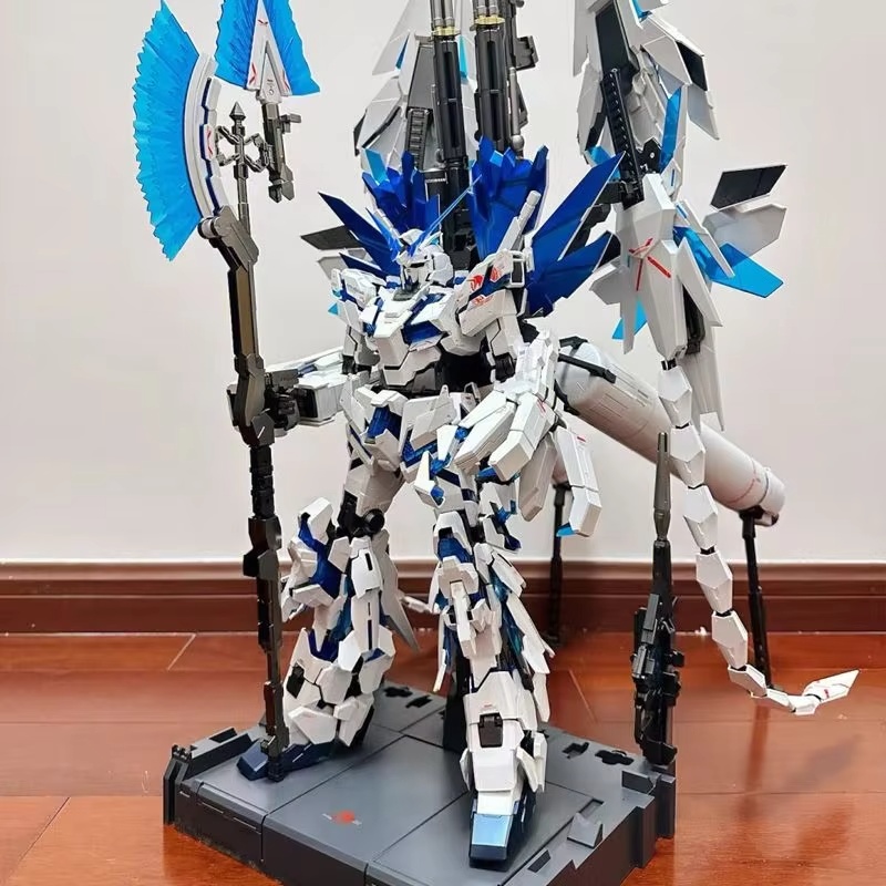 ในสต็อก Hg 1/144 Rx-0 Unicorn  - Model Kit Jms บทวิจารณ์และราคา