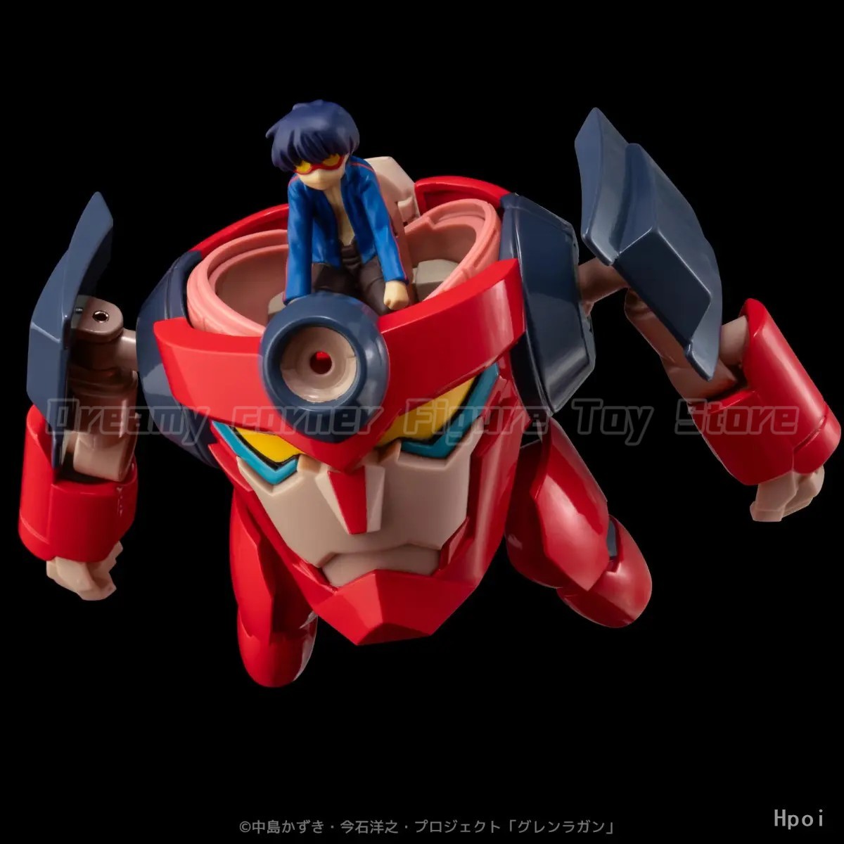 【พรีเซลล์】เซนเทนิล เมทัล คอมแพ - Model Kit Gurren Lagann บทวิจารณ์และราคา