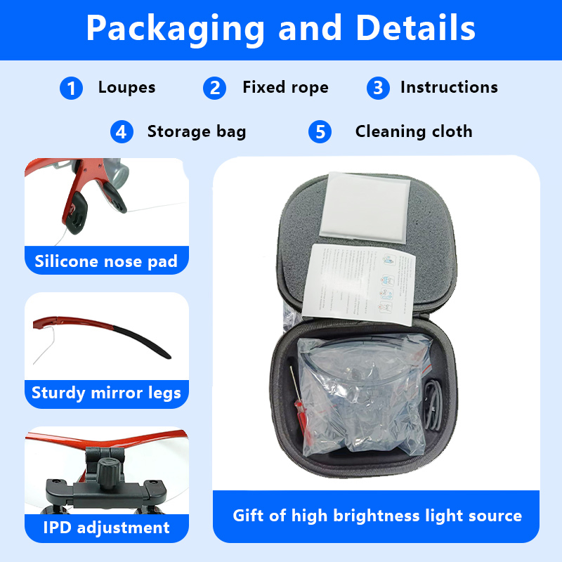 แว่นขยายแบบปริซึม Burite รุ่นใ - Magnifier With Light บทวิจารณ์และราคา