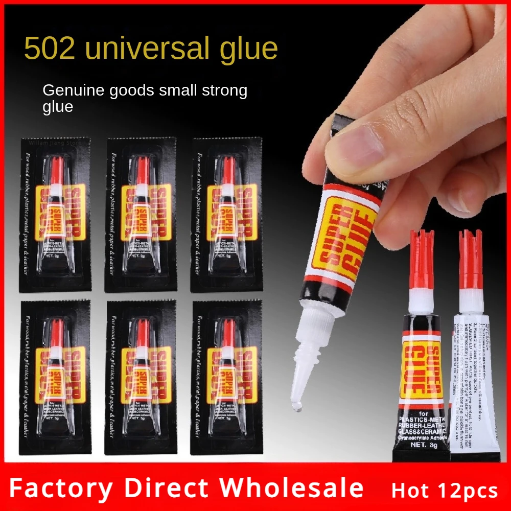 502 อีพอกซีเรซินทันที Super กา - Model Kit Glue บทวิจารณ์และราคา