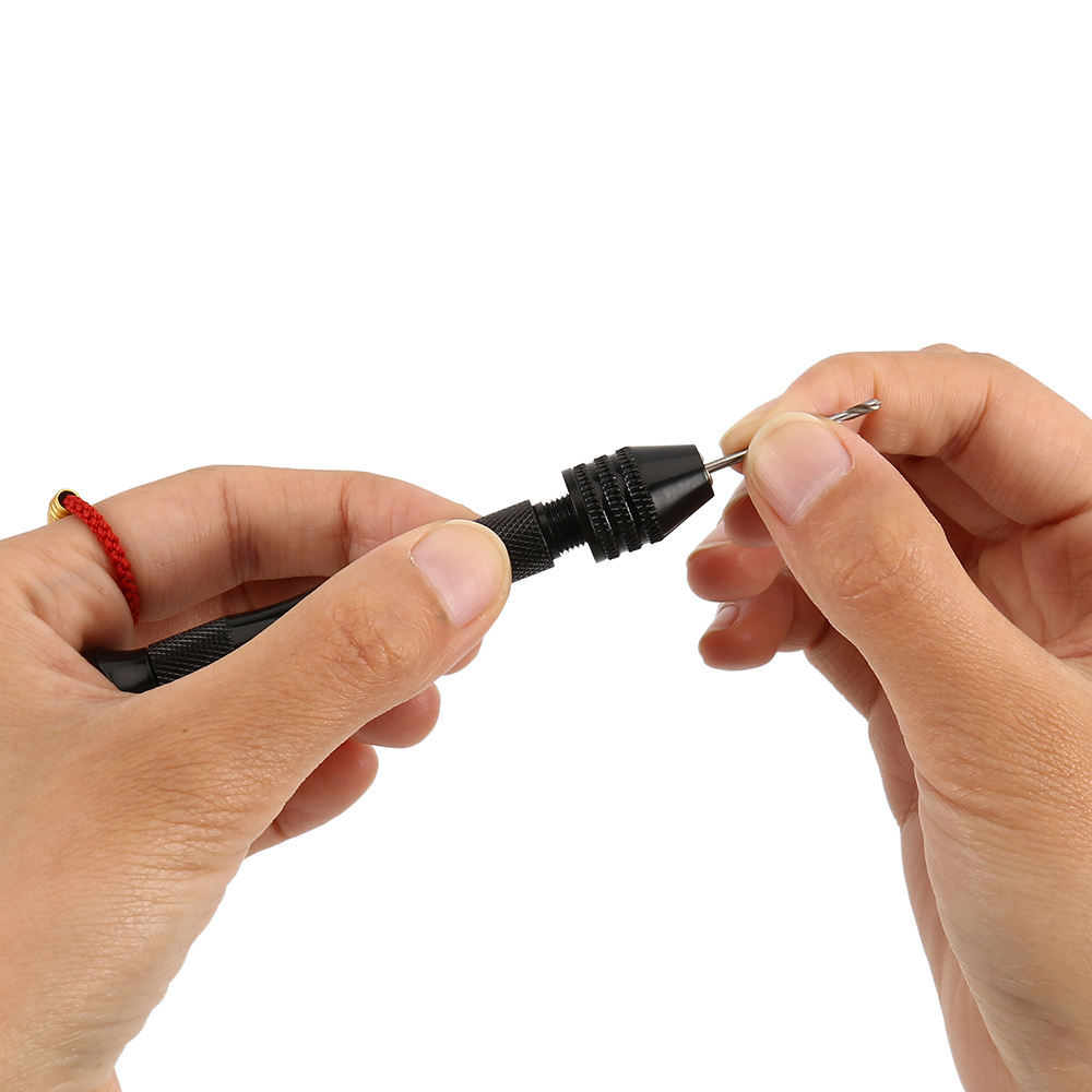 ดอกสว่านเจาะเกลียวขนาดเล็ก20ชิ - Pin Vice Micro บทวิจารณ์และราคา
