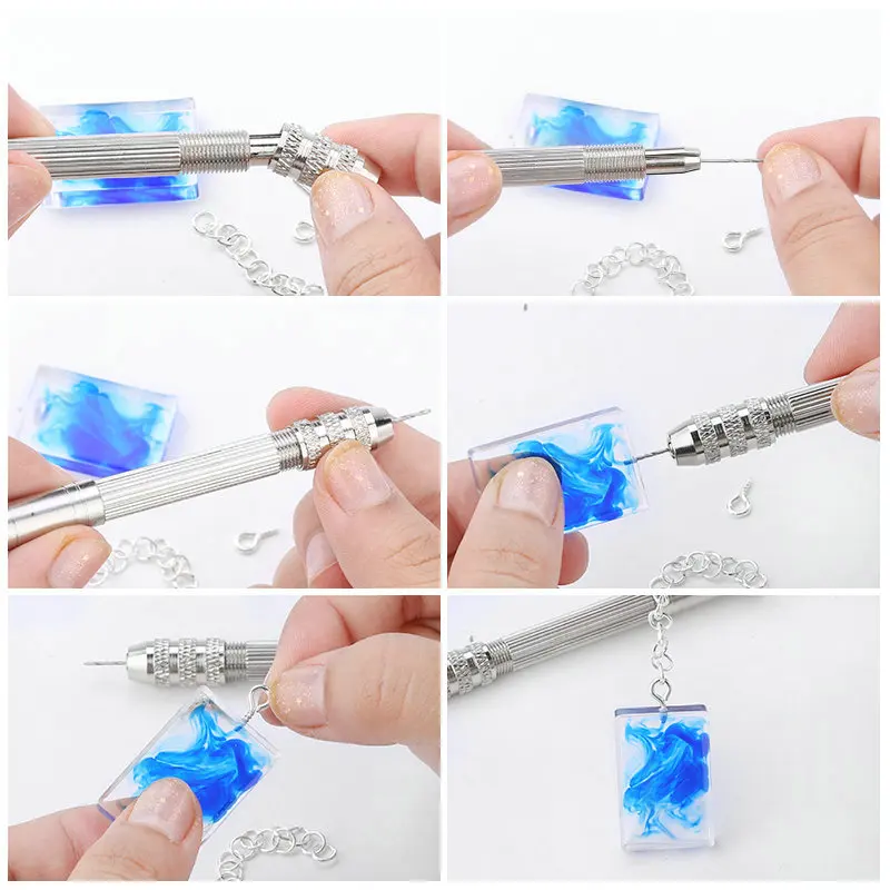 มินิมือเรซิ่นเจาะ Pin Vise เจา - Pin Vice Micro บทวิจารณ์และราคา