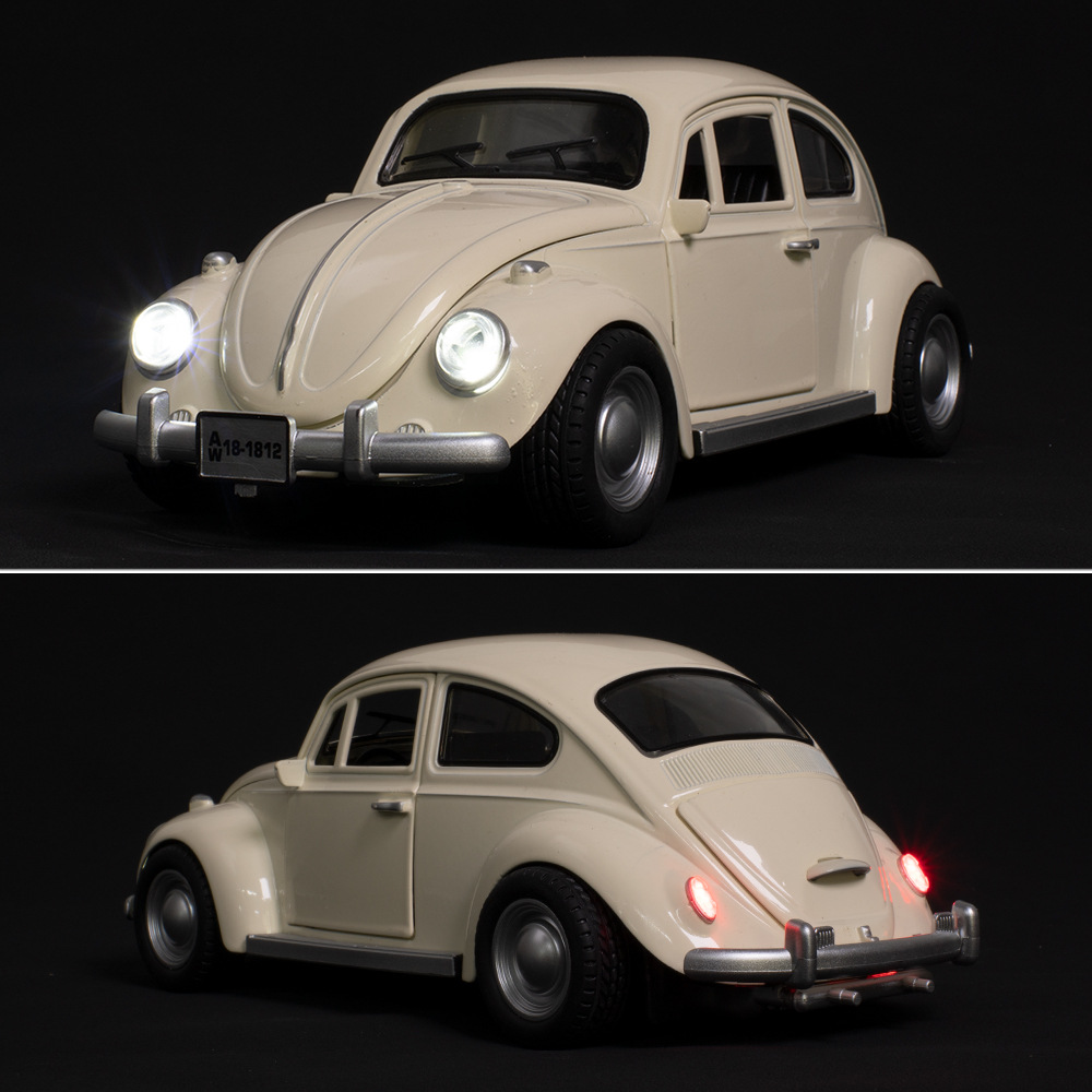 1:18 1955 Volkswagen Beetleคลา - Model Kit Volkswagen บทวิจารณ์และราคา