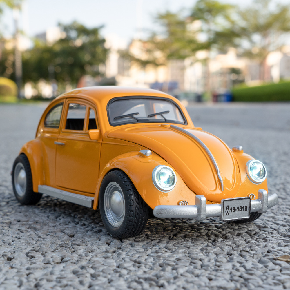 1:18 1955 Volkswagen Beetleคลา - Model Kit Volkswagen บทวิจารณ์และราคา