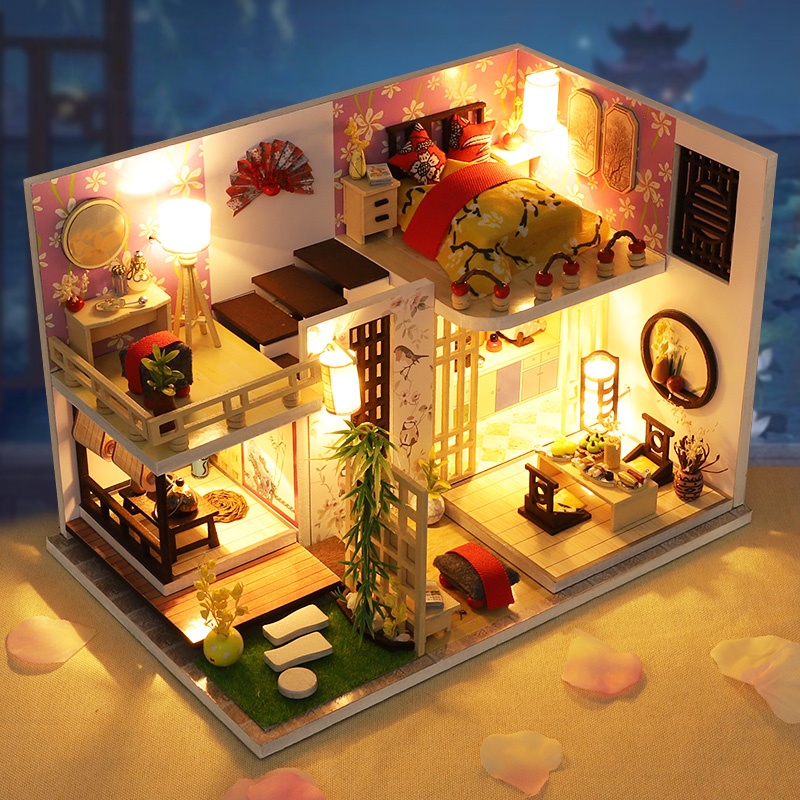 ชุดบ้านจำลองสไตล์ญี่ปุ่น DIY แ - Model Kit Manual บทวิจารณ์และราคา