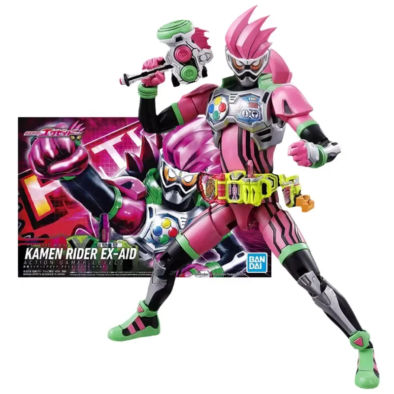ฟิกเกอร์แท้จาก Bandai รุ่น Fig - Model Kit Levels บทวิจารณ์และราคา