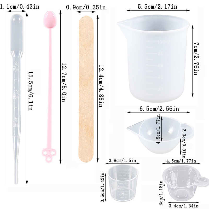 ชุดเครื่องมือหล่อเรซิ่นอีพ็อกซ - Resin Kit Cast บทวิจารณ์และราคา