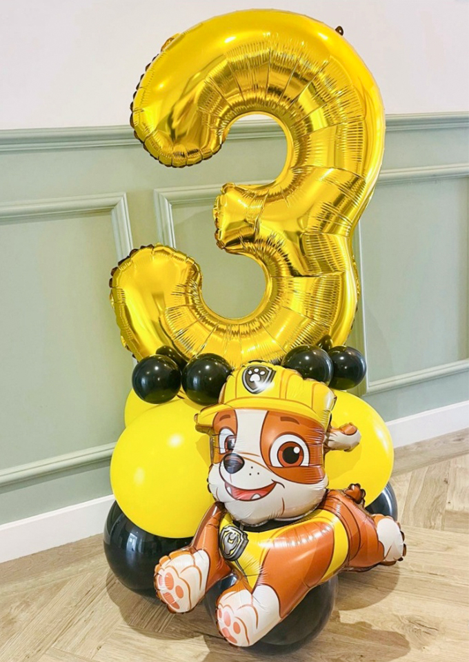 ชุดลูกโป่งการ์ตูน Paw Patrol 1 - Model Kit Wall E บทวิจารณ์และราคา