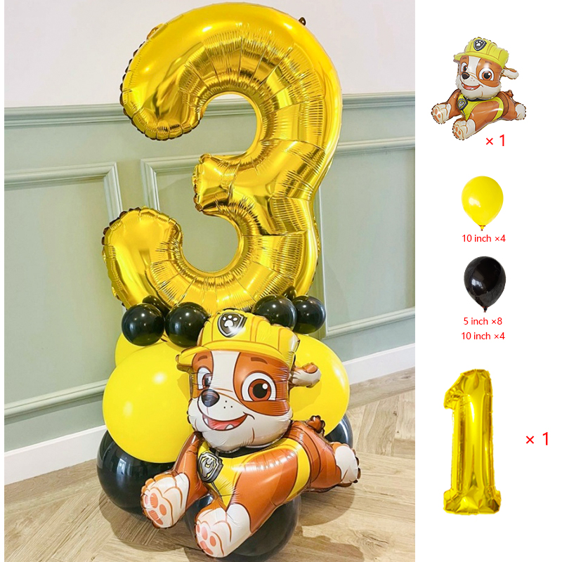 ชุดลูกโป่งการ์ตูน Paw Patrol 1 - Model Kit Wall E บทวิจารณ์และราคา