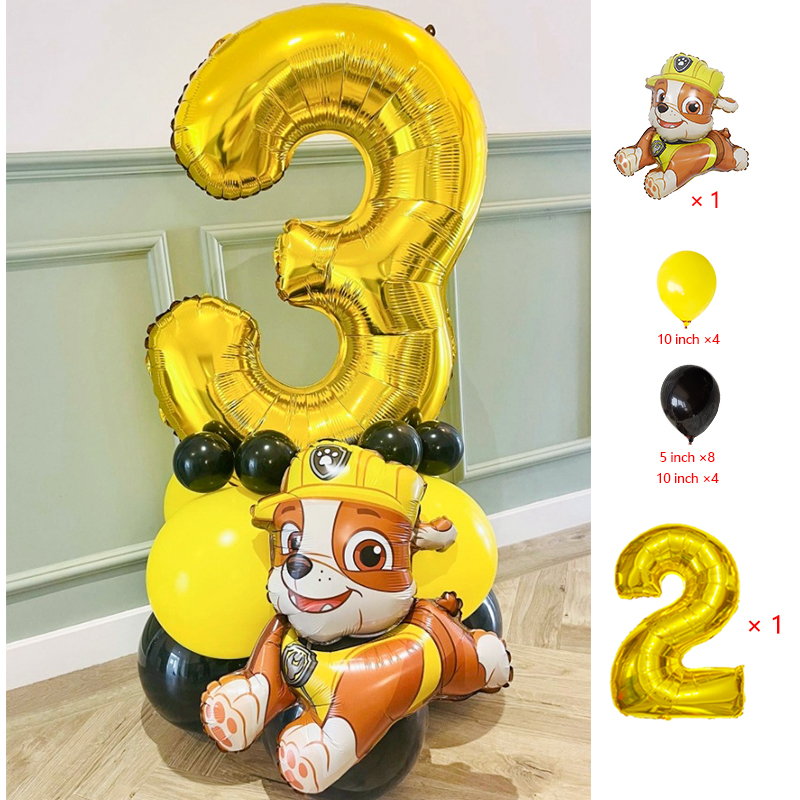 ชุดลูกโป่งการ์ตูน Paw Patrol 1 - Model Kit Wall E บทวิจารณ์และราคา
