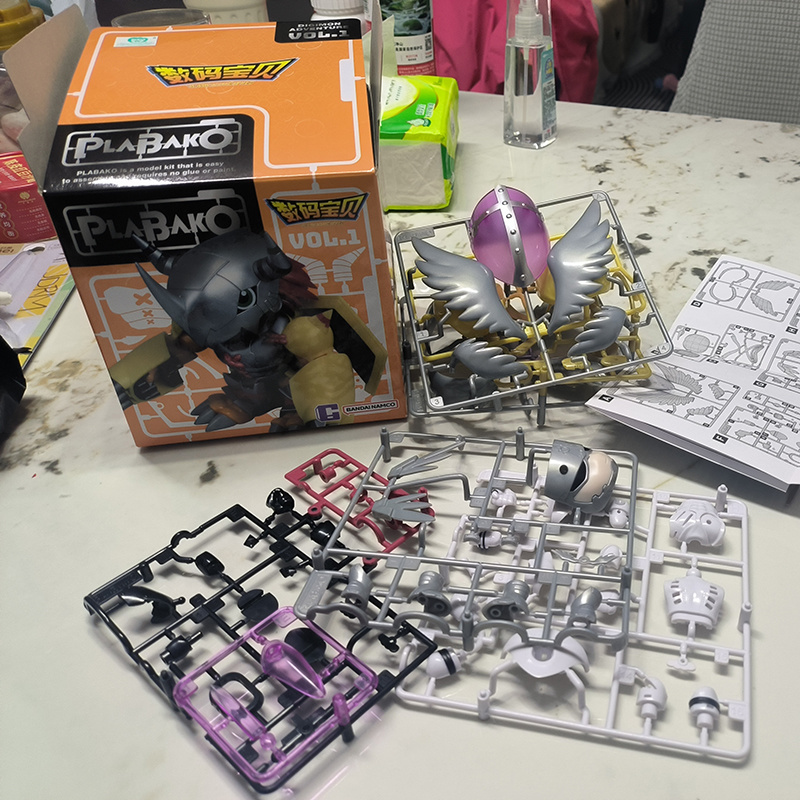 โมเดลพลาสติกดิจิมอนแอดเวนเจอร์ - Model Kit Digimon บทวิจารณ์และราคา