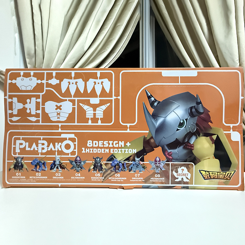 โมเดลพลาสติกดิจิมอนแอดเวนเจอร์ - Model Kit Digimon บทวิจารณ์และราคา