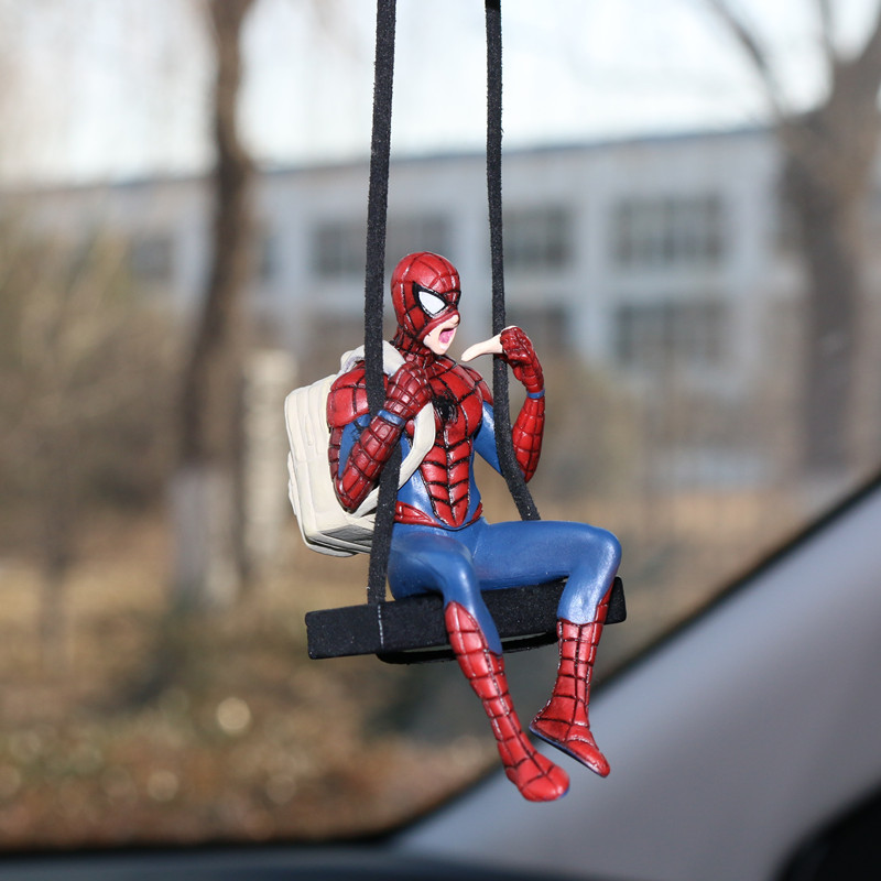 Marvel Spider Man จี้รถฮีโร่ A - Model Kit Spiderman บทวิจารณ์และราคา