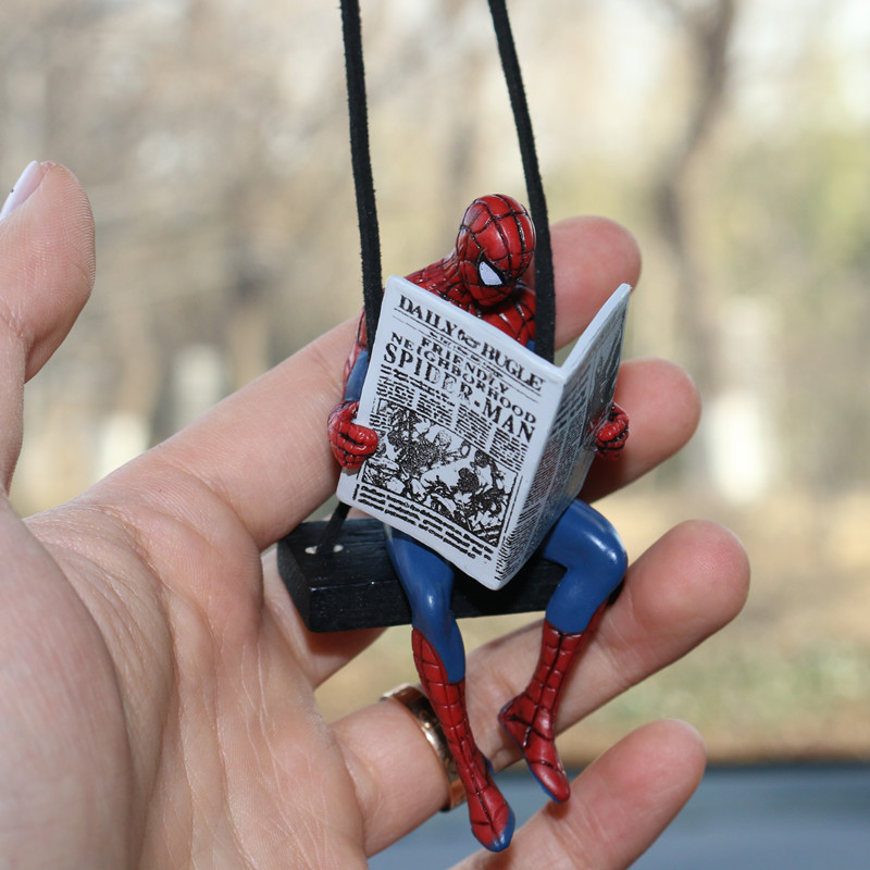 Marvel Spider Man จี้รถฮีโร่ A - Model Kit Spiderman บทวิจารณ์และราคา