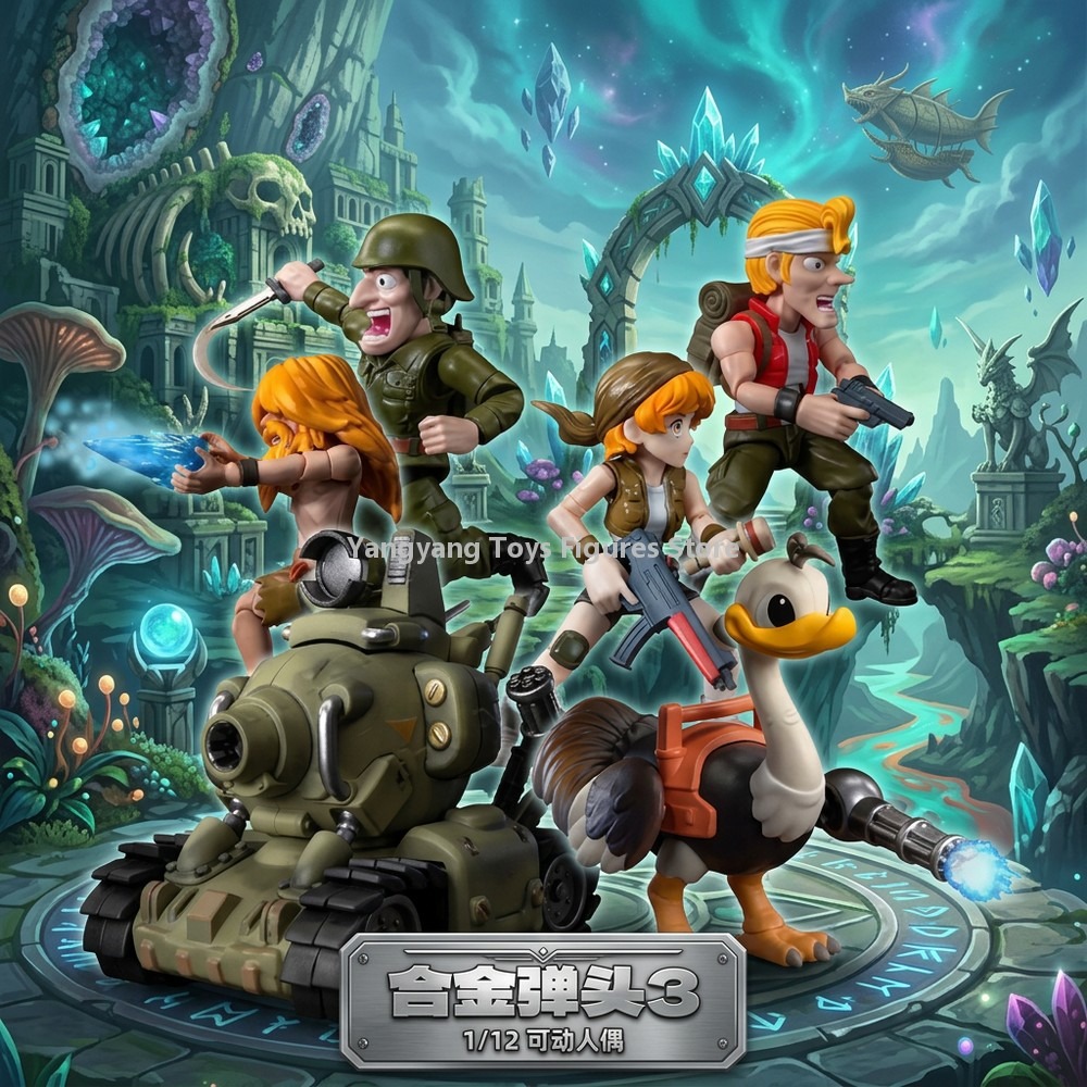 [มีสินค้าในสต็อก] YOLOPARK AMK - Model Kit Metal Slug บทวิจารณ์และราคา