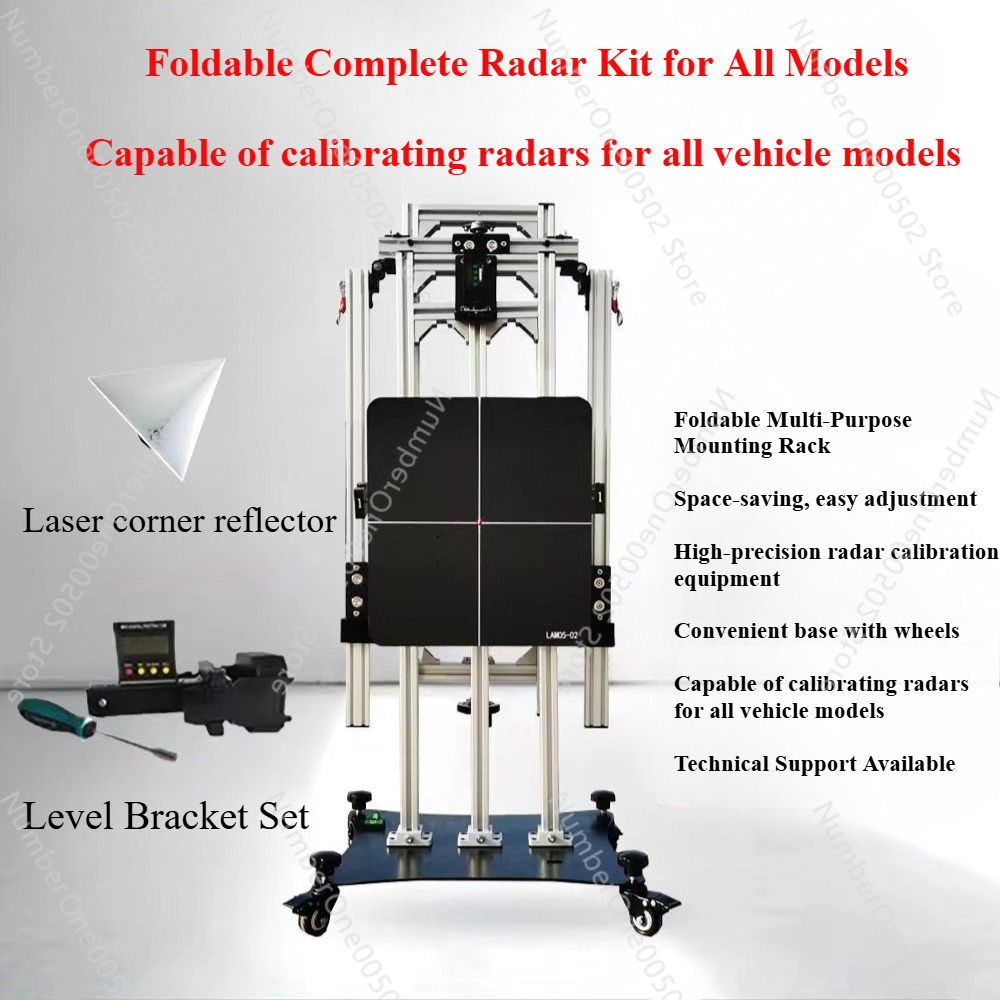 เครื่องมือปรับเทียบ ADAS แบบพั - Model Kit Levels บทวิจารณ์และราคา