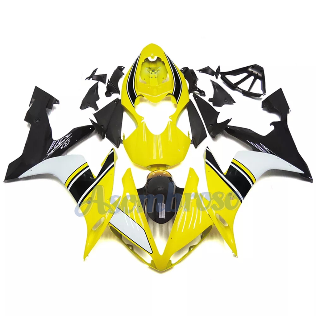 พลาสติก ABS ชุดแฟริ่งรถจักรยาน - Model Kit Yamaha R1 บทวิจารณ์และราคา