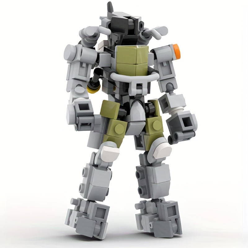 MOC หุ่นยนต์อาคารชุดเกราะ Acti - Model Kit Metal Slug บทวิจารณ์และราคา