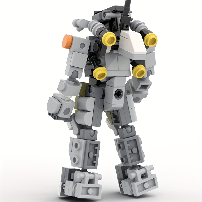 MOC หุ่นยนต์อาคารชุดเกราะ Acti - Model Kit Metal Slug บทวิจารณ์และราคา