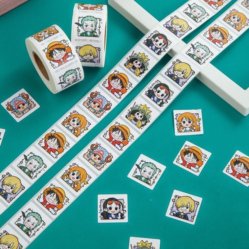 สติกเกอร์ลายวันพีซ ลูฟี่ นามิ  - Model Kit One Piece บทวิจารณ์และราคา