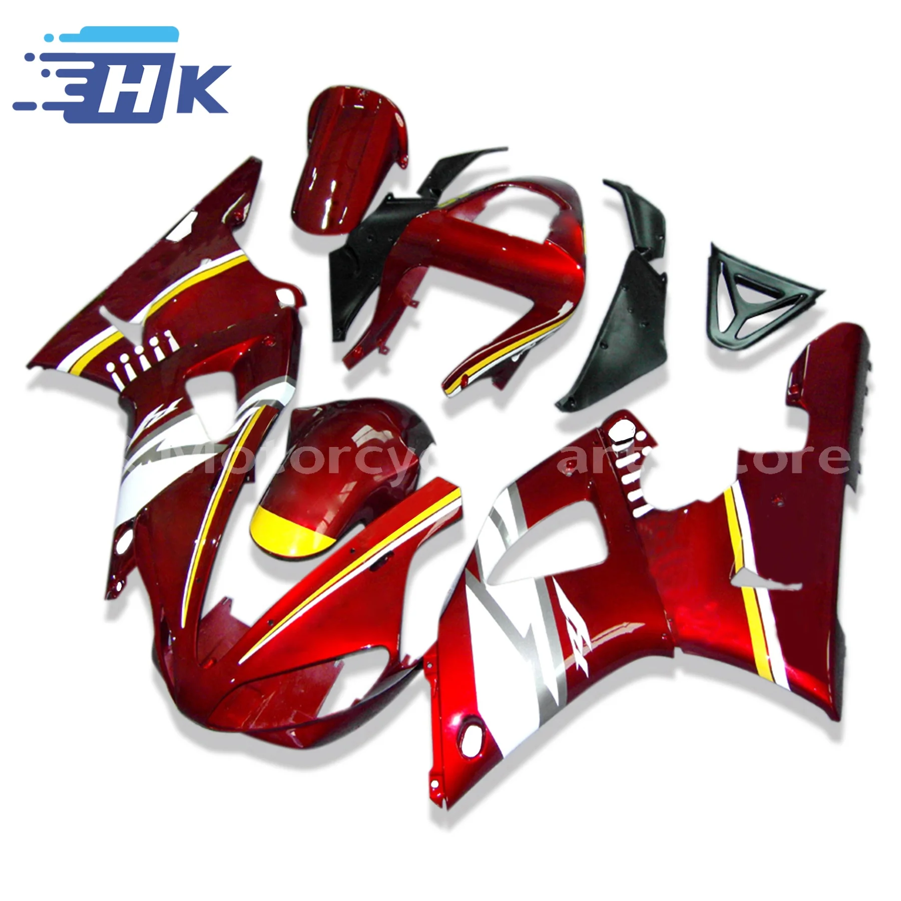 ชุดแฟริ่งใหม่สำหรับ YAMAHA YZF - Model Kit Yamaha R1 บทวิจารณ์และราคา