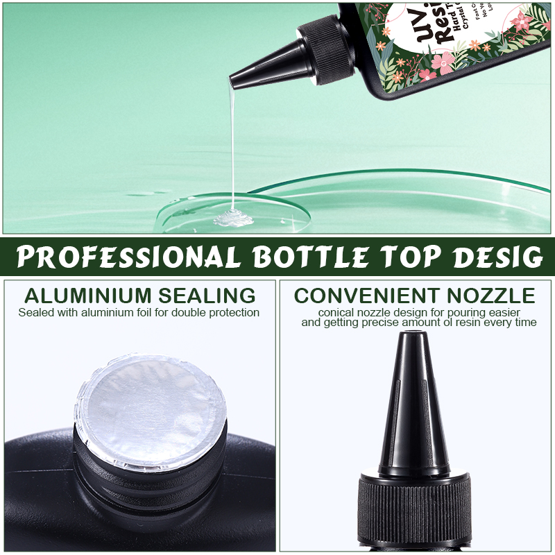 ชุดเรซิ่น UV แบบแข็งใสพิเศษ รุ - Resin Kit Cast บทวิจารณ์และราคา
