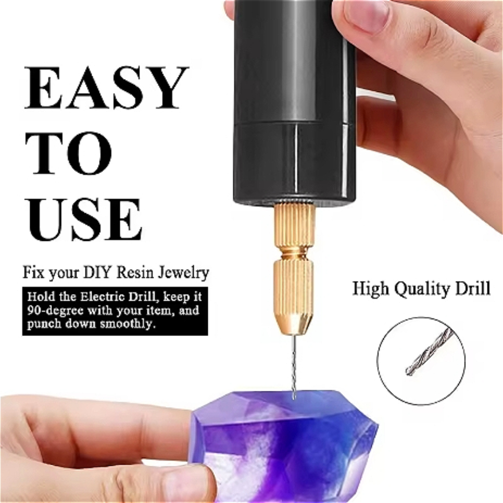 Micro-ไฟฟ้ามือเจาะชุดสําหรับเร - Pin Vice Micro บทวิจารณ์และราคา