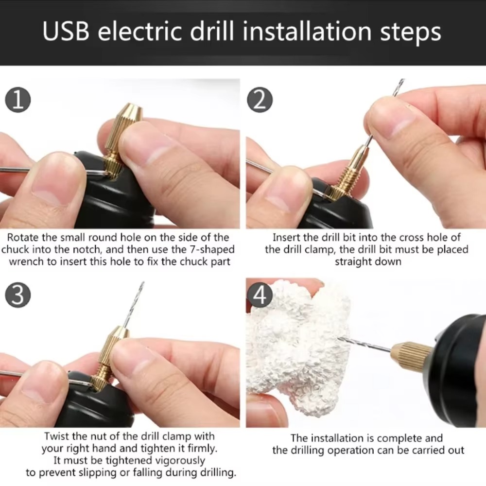 Micro-ไฟฟ้ามือเจาะชุดสําหรับเร - Pin Vice Micro บทวิจารณ์และราคา