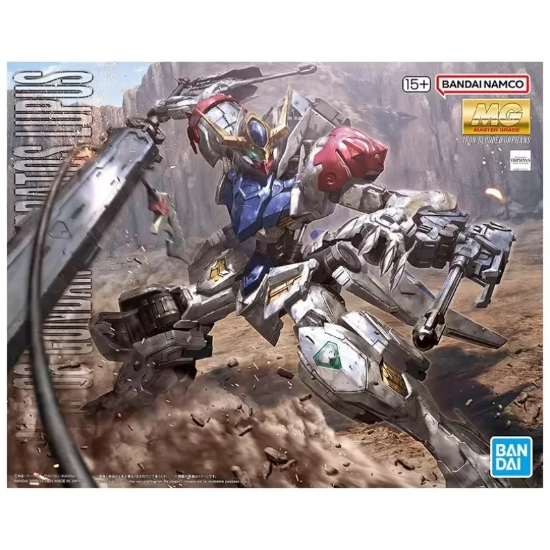 ชุดประกอบโมเดล MG ASW-G-08 กัน - Model Kit Gundam Barbatos บทวิจารณ์และราคา