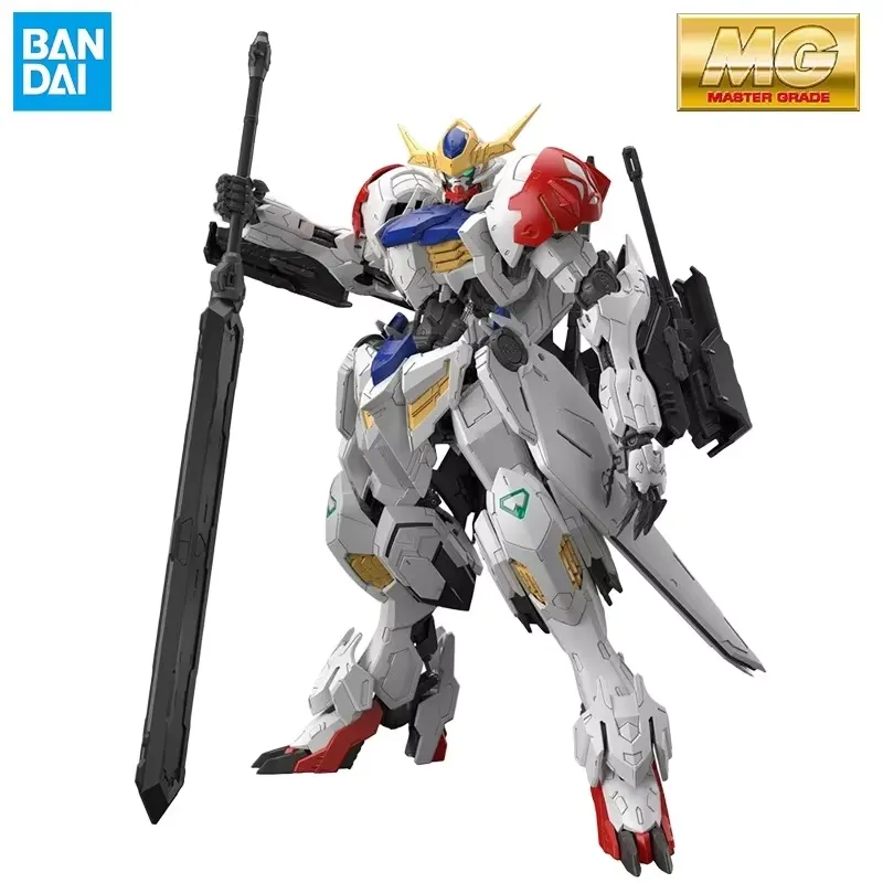ชุดประกอบโมเดล MG ASW-G-08 กัน - Model Kit Gundam Barbatos บทวิจารณ์และราคา
