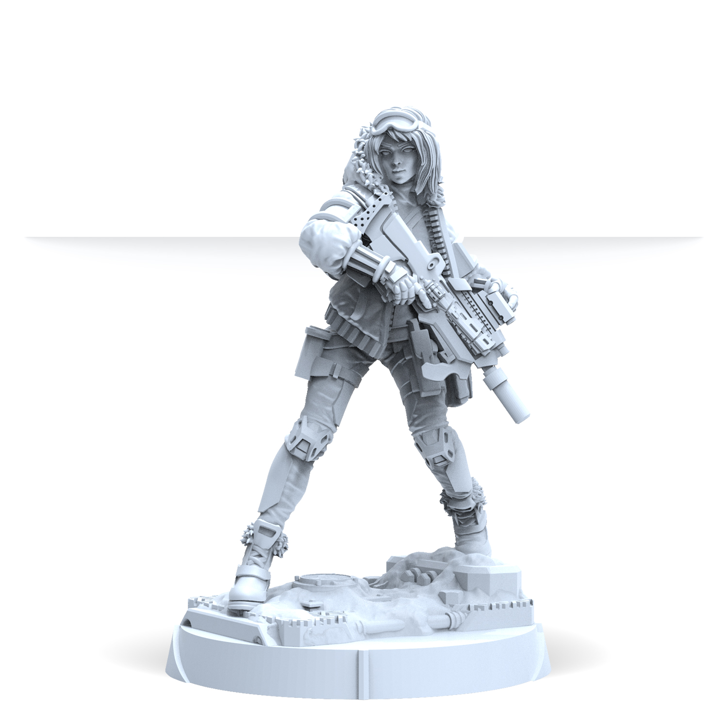 ชุดโมเดลเรซิ่น Infinity NA2 Ok - Model Kit Warhammer บทวิจารณ์และราคา