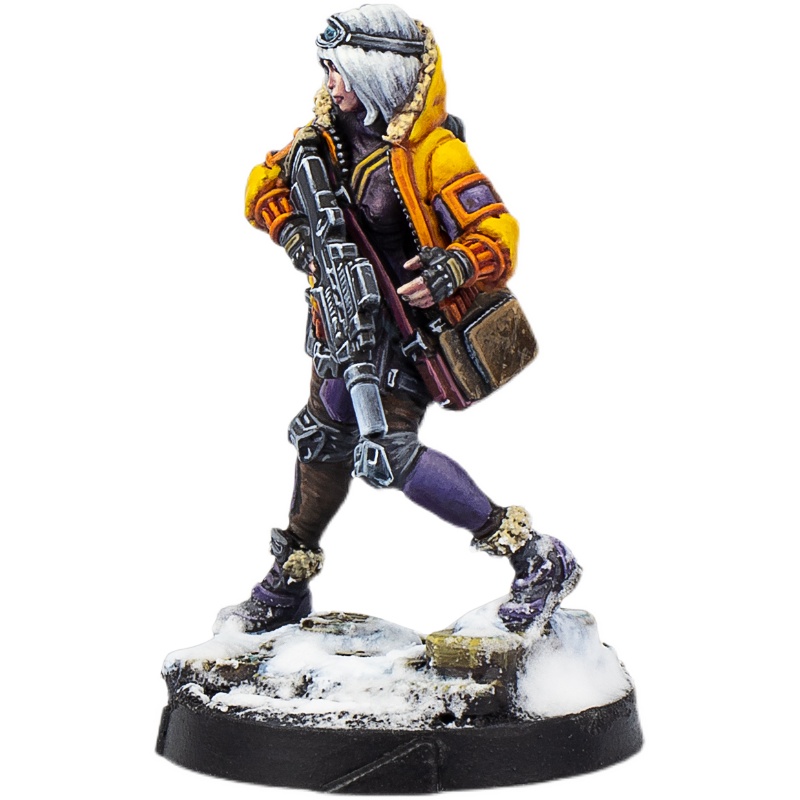 ชุดโมเดลเรซิ่น Infinity NA2 Ok - Model Kit Warhammer บทวิจารณ์และราคา