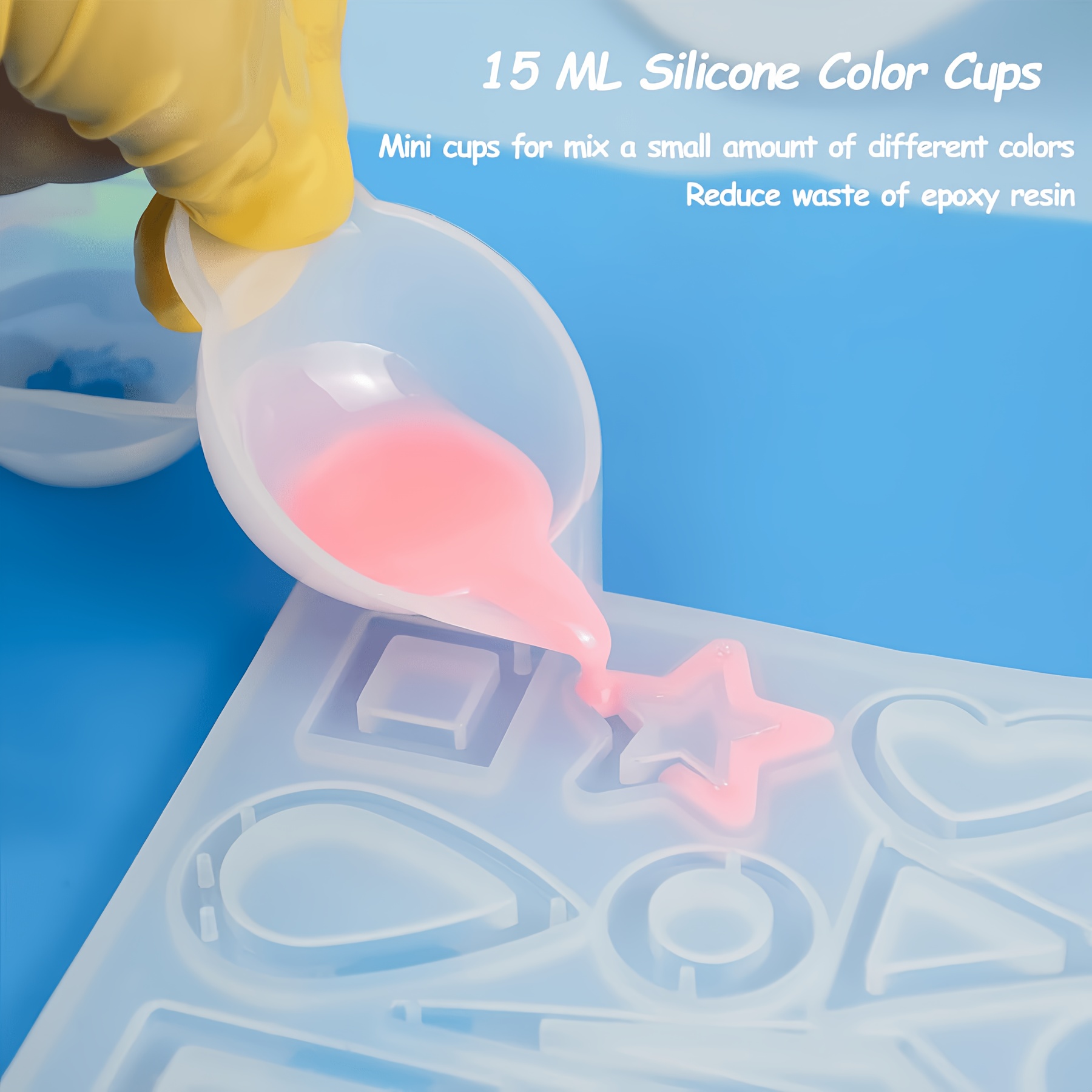 ชุดเครื่องมือแม่พิมพ์หล่อเรซิน - Resin Kit Cast บทวิจารณ์และราคา