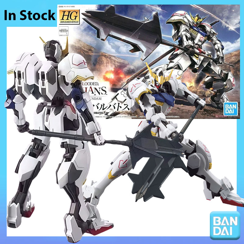 ชุดประกอบโมเดลกันดั้มของแท้ 10 - Model Kit Gundam Barbatos บทวิจารณ์และราคา
