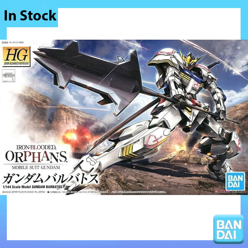 ชุดประกอบโมเดลกันดั้มของแท้ 10 - Model Kit Gundam Barbatos บทวิจารณ์และราคา