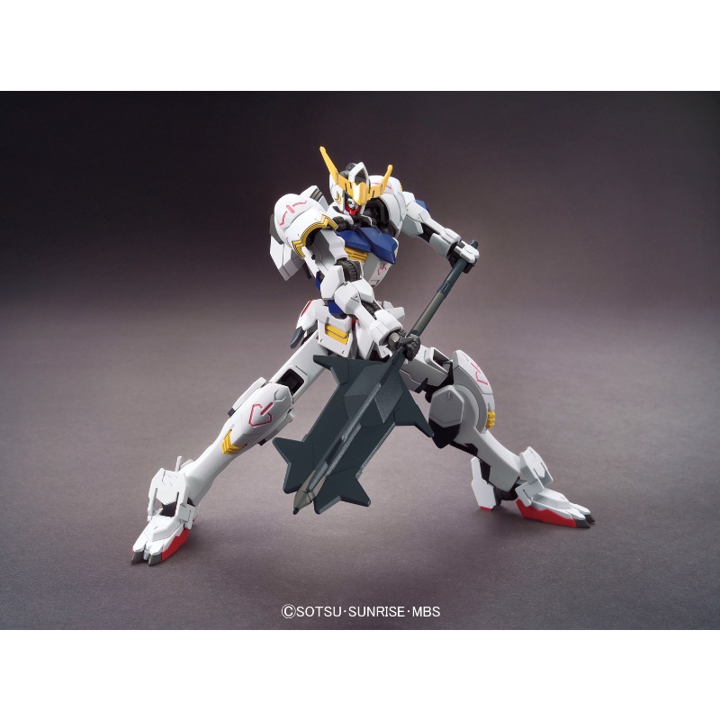 ชุดประกอบโมเดลกันดั้มของแท้ 10 - Model Kit Gundam Barbatos บทวิจารณ์และราคา