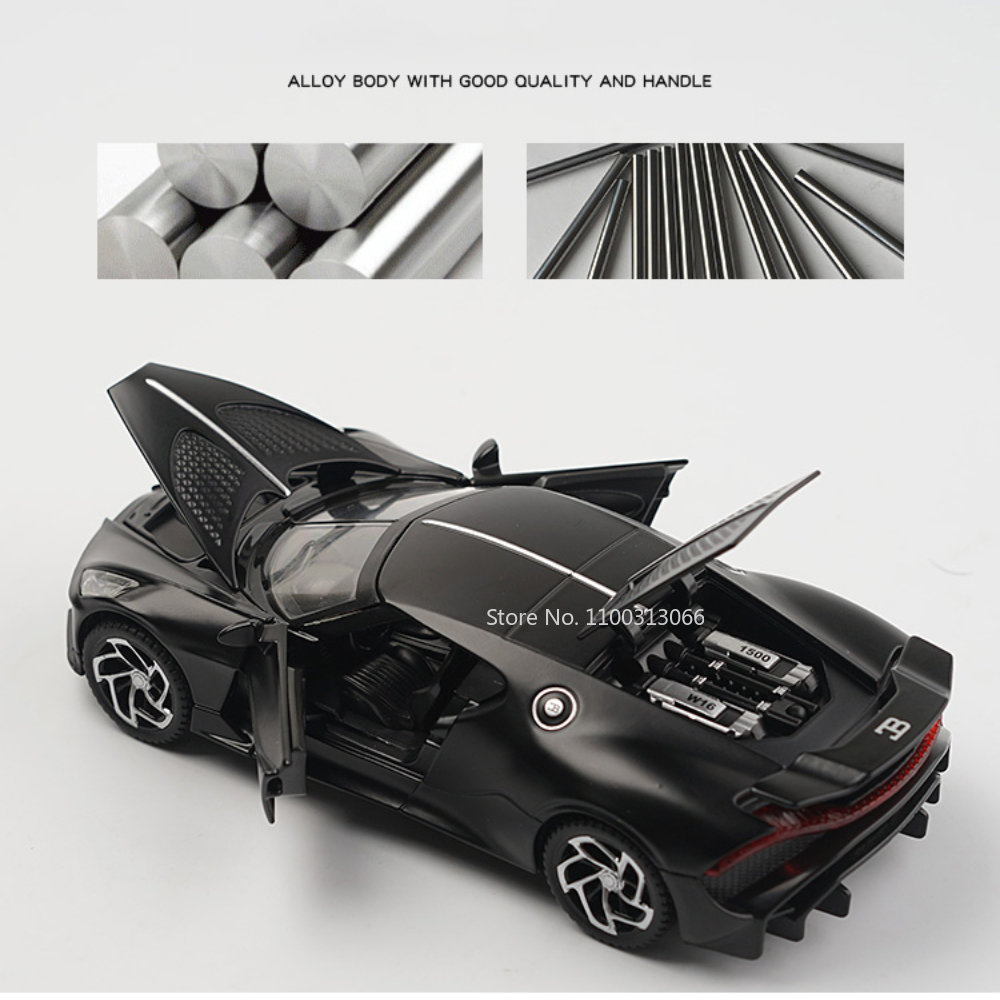 1:32 Alloy Scaleของเล่นรถBugat - Model Kit Alfa Romeo บทวิจารณ์และราคา