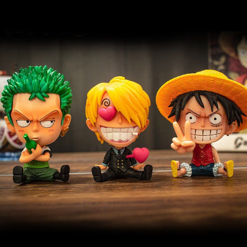 ชุดฟิกเกอร์วันพีซ ลูฟี่ โซโล ช - Model Kit One Piece บทวิจารณ์และราคา