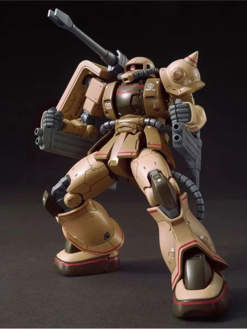 Hg 1/144 Gto Ms-06c-6/R6 Zaku  - Model Kit Jms บทวิจารณ์และราคา