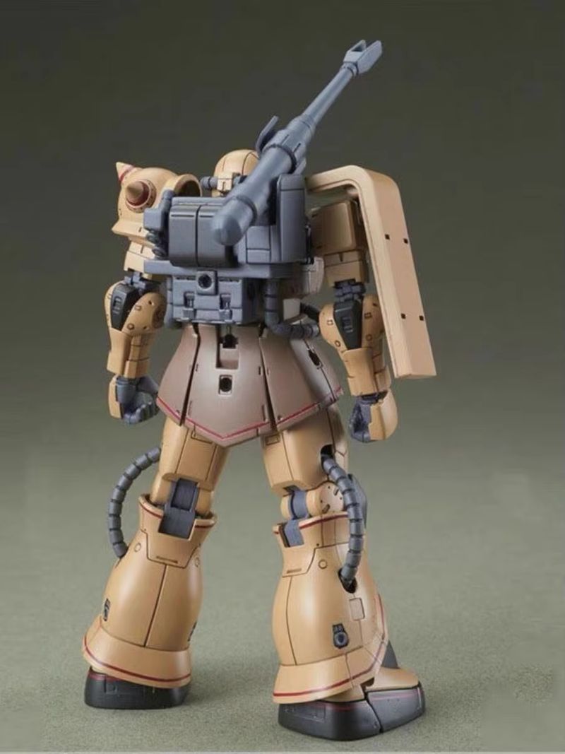 Hg 1/144 Gto Ms-06c-6/R6 Zaku  - Model Kit Jms บทวิจารณ์และราคา