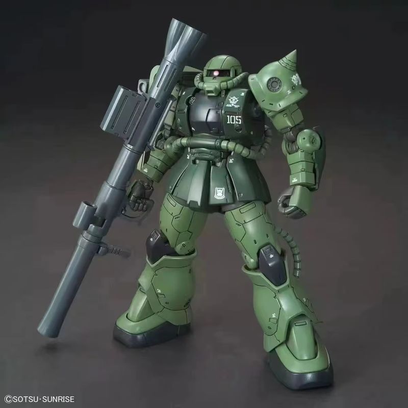 Hg 1/144 Gto Ms-06c-6/R6 Zaku  - Model Kit Jms บทวิจารณ์และราคา