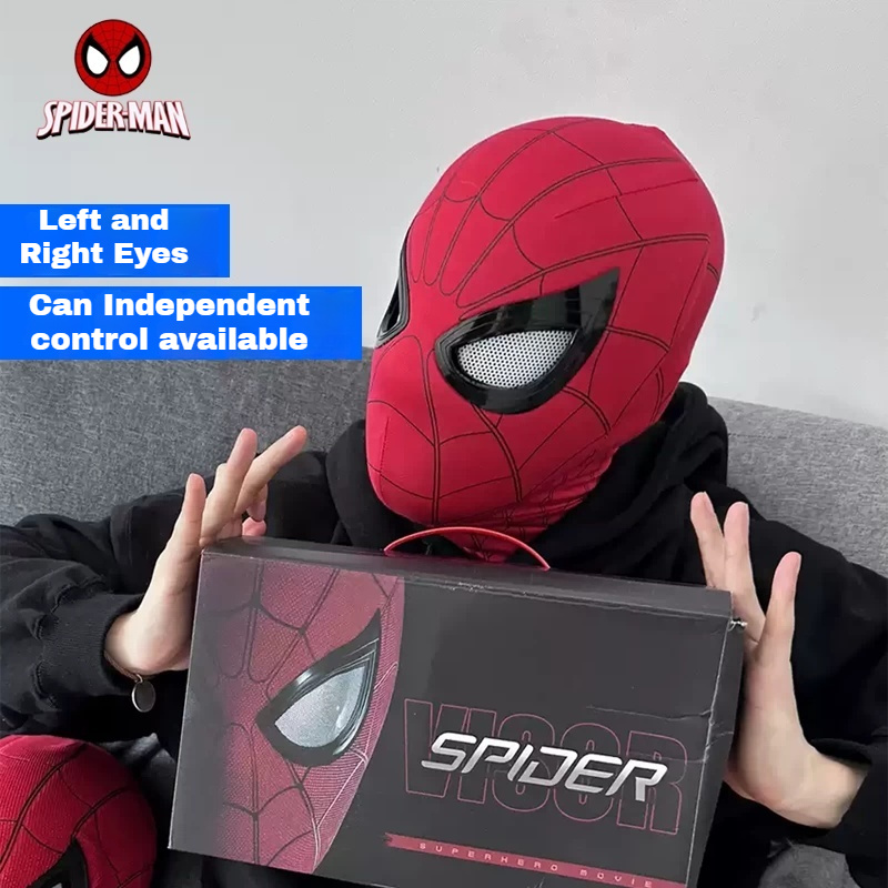 ชุดคอสเพลย์สไปเดอร์แมน, หน้ากา - Model Kit Spiderman บทวิจารณ์และราคา