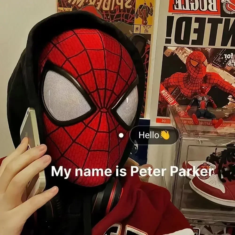 ชุดคอสเพลย์สไปเดอร์แมน, หน้ากา - Model Kit Spiderman บทวิจารณ์และราคา